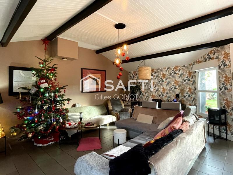 Maison - 130 m² - 5 pièces