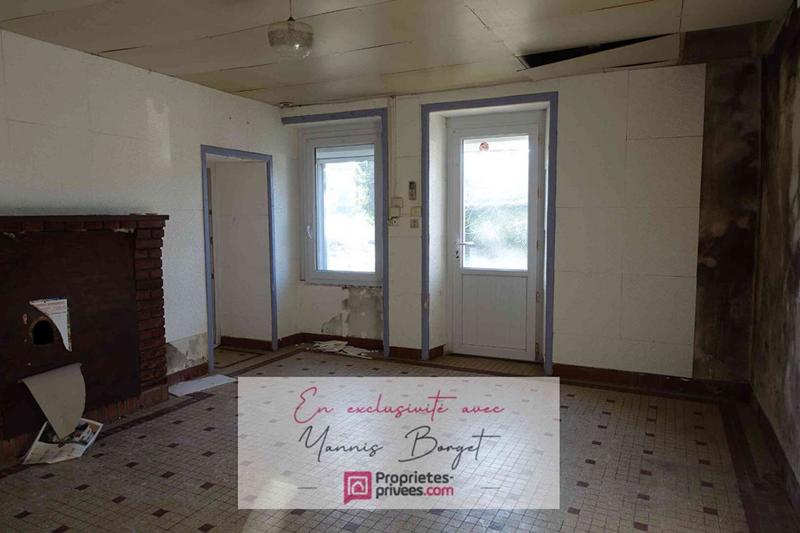 Maison de village - 77 m² - 4 pièces