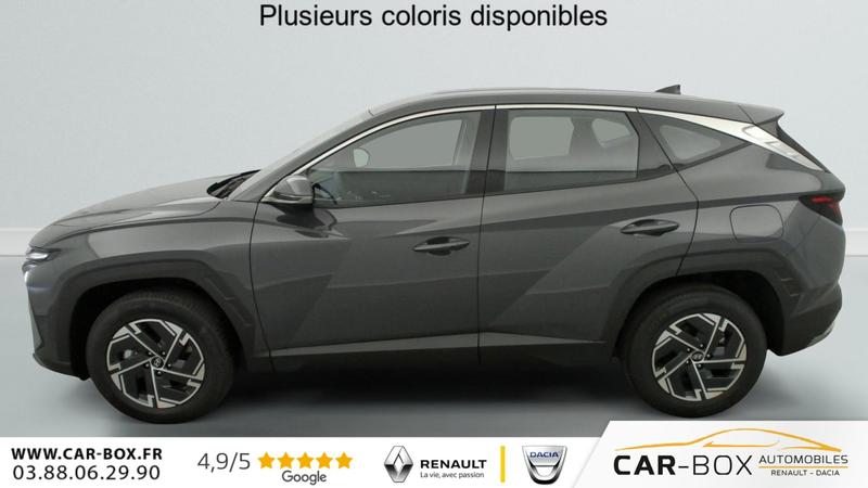 Hyundai Tucson 1.6 t-Gdi 215 Hybrid Bva6 Initia