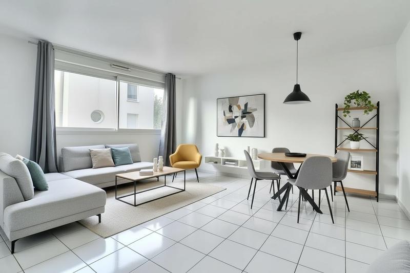 Appartement - 63 m² - 3 pièces