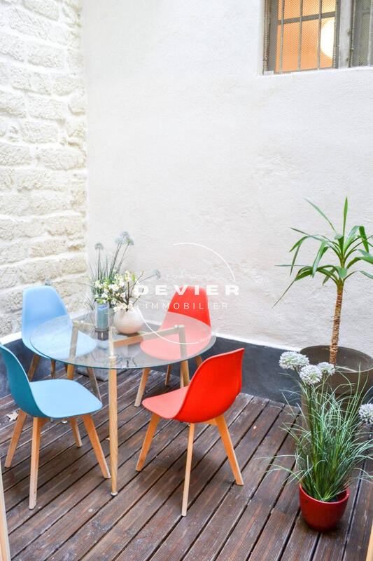 Appartement - 36 m² - 2 pièces