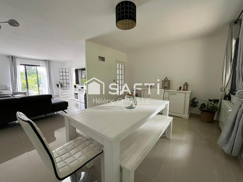 Maison - 112 m² - 6 pièces