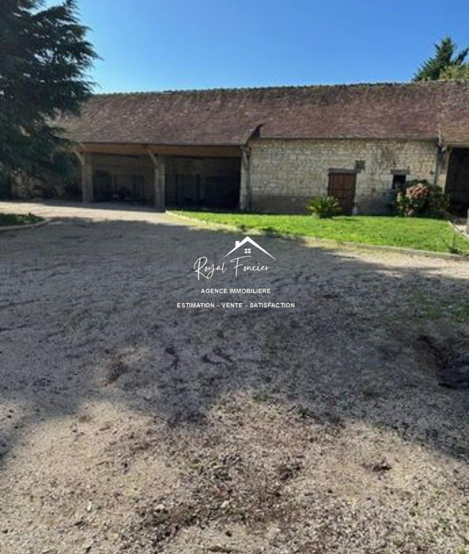 Maison ancienne - 180 m² - 5 pièces