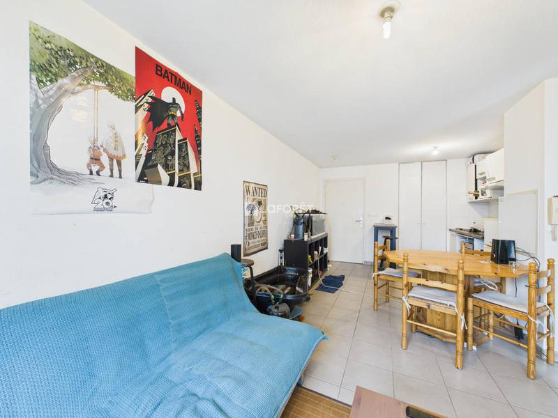 Appartement - 40 m² - 2 pièces