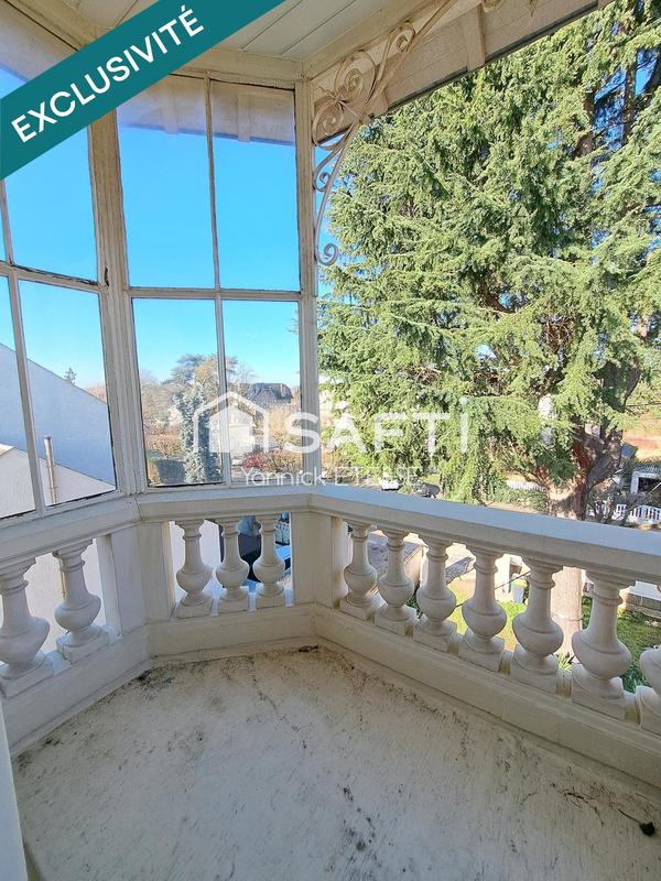 Maison - 165 m² - 7 pièces