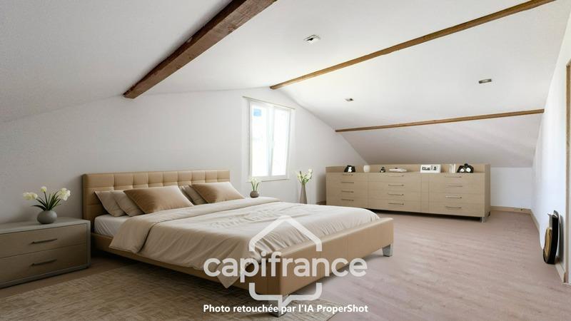 Maison - 110 m² - 4 pièces