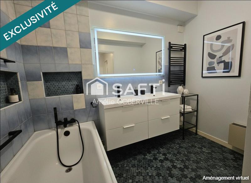 Appartement - 59 m² - 3 pièces