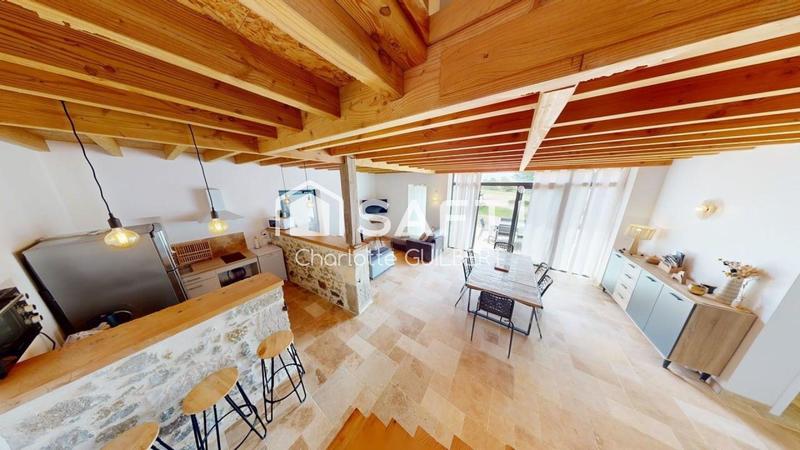 Maison - 265 m² - 6 pièces