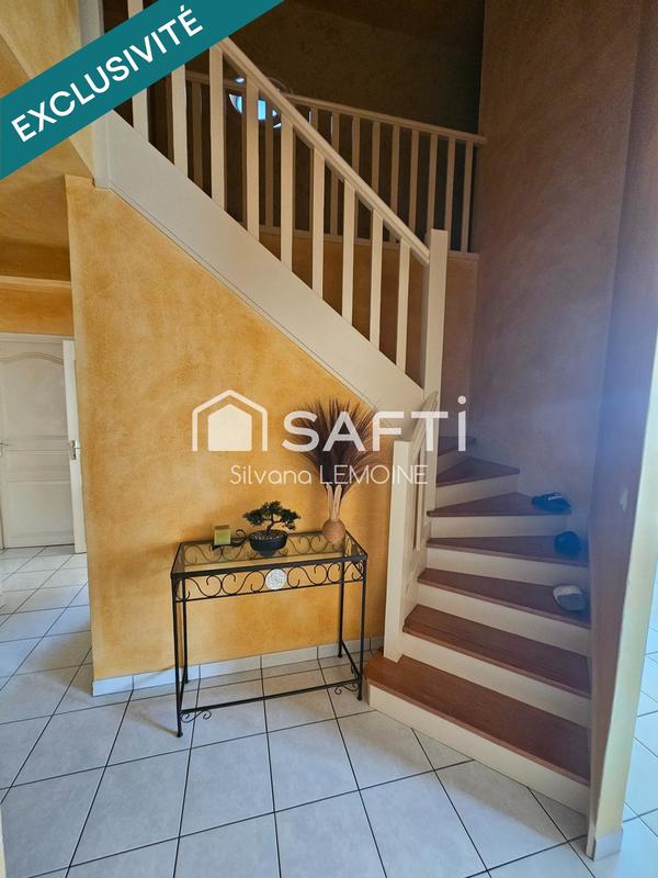 Maison - 118 m² - 5 pièces