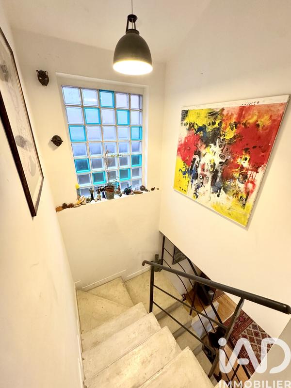 Maison - 108 m² - 5 pièces