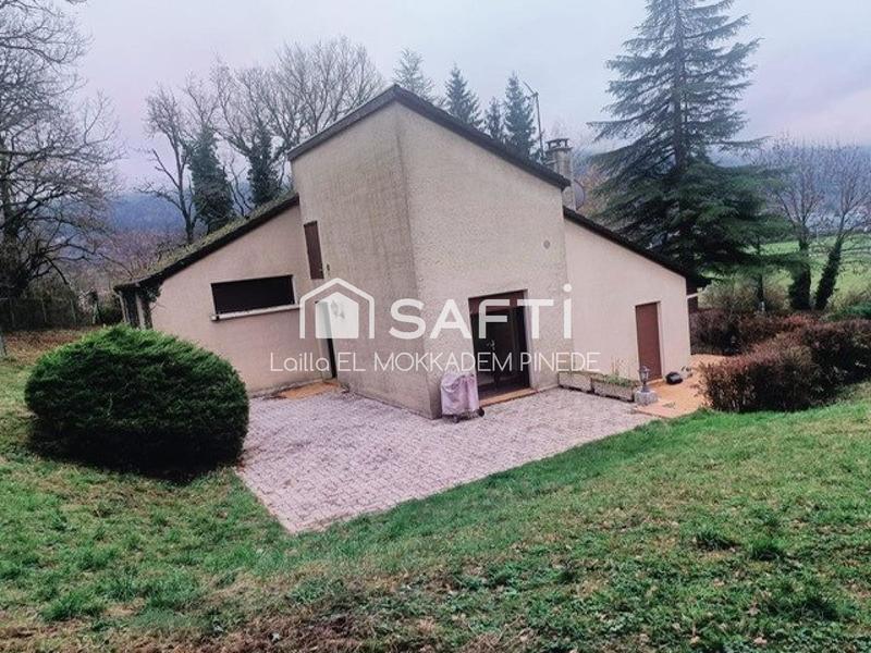 Maison - 107 m² - 6 pièces