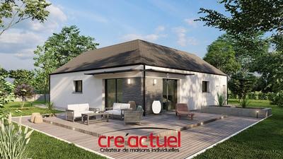 Maison - 90 m² - 4 pièces