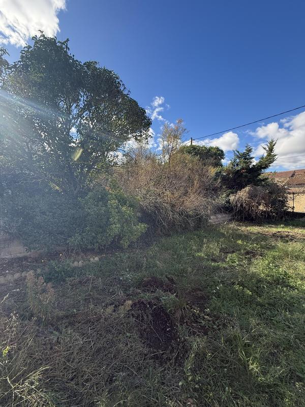 Terrain constructible - 552 m²