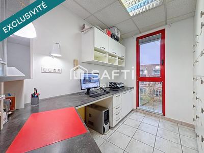 Bureau - 65 m² - 4 pièces