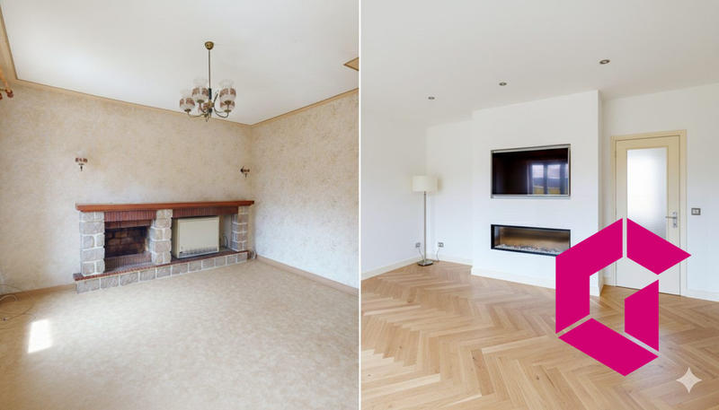 Maison - 96 m² - 4 pièces