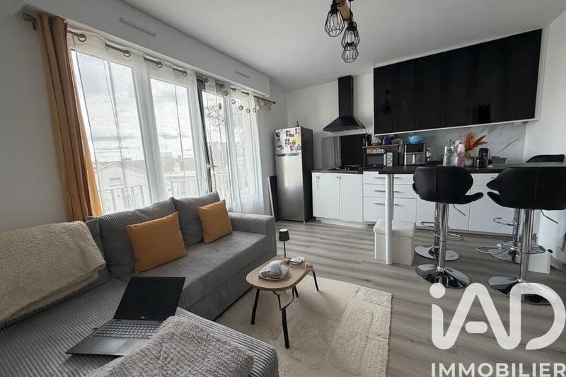 Appartement - 33 m² - 2 pièces