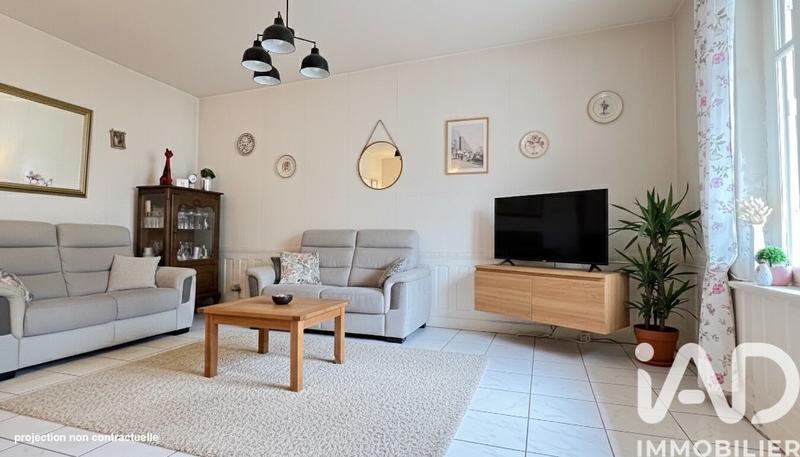 Maison - 145 m² - 6 pièces