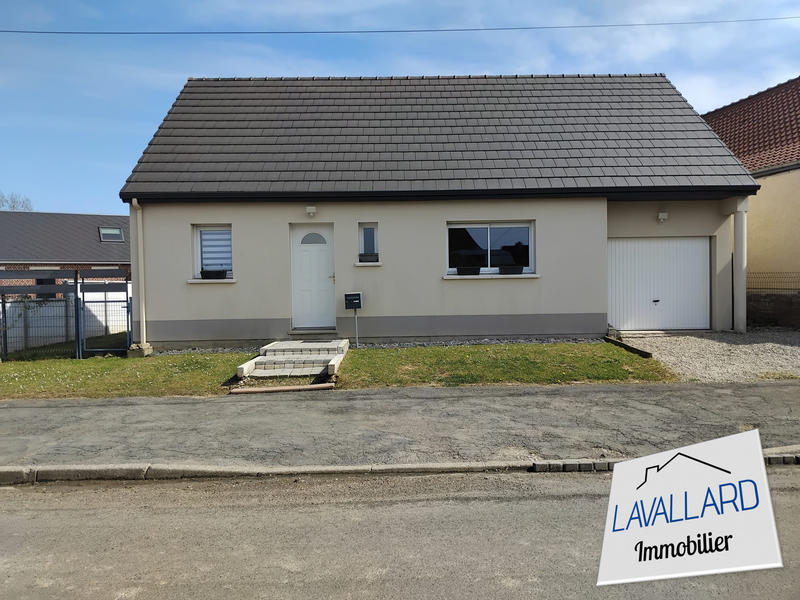 Maison - 76 m² - 2 pièces