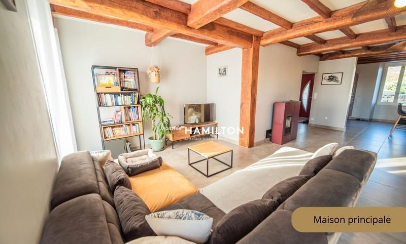 Longère - 269 m² - 9 pièces