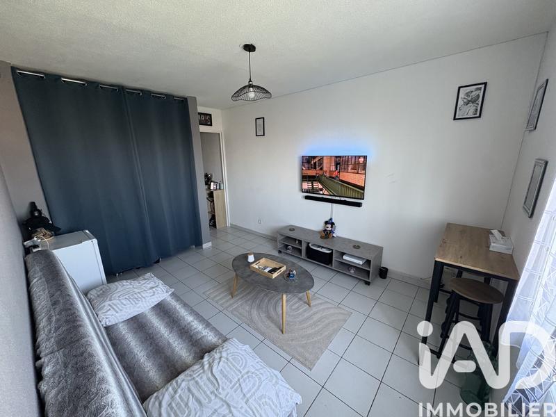 Appartement - 18 m² - 1 pièce
