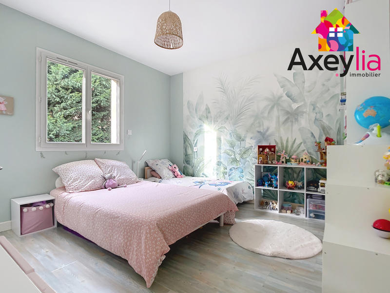 Maison - 115 m² - 5 pièces