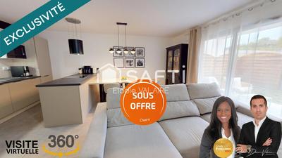Appartement - 69 m² - 3 pièces