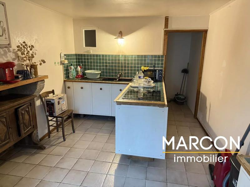 Maison de village - 130 m² - 12 pièces