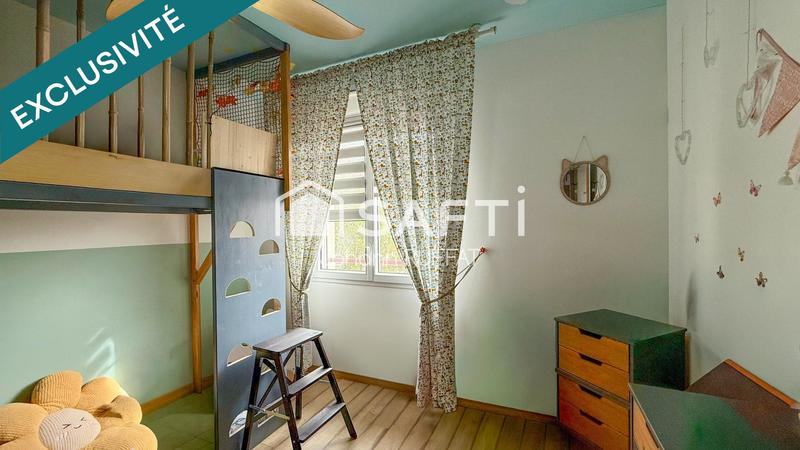 Maison - 82 m² - 4 pièces