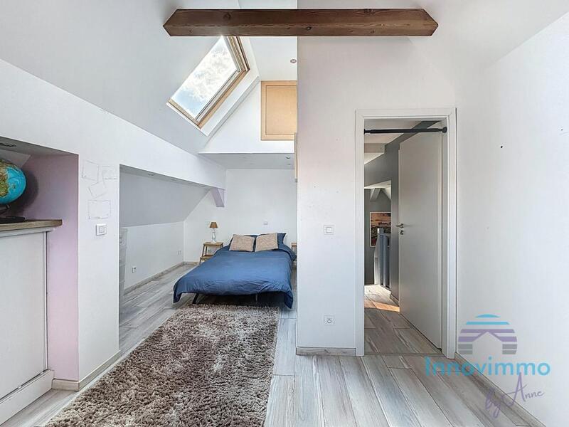 Maison - 102 m² - 5 pièces