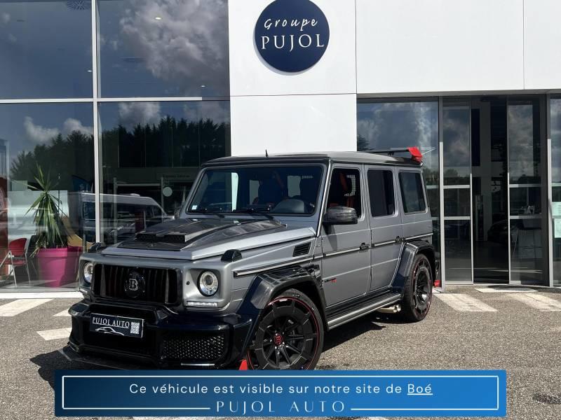 Mercedes Classe G Long 63 Amg Kit Brabus Rocket 900