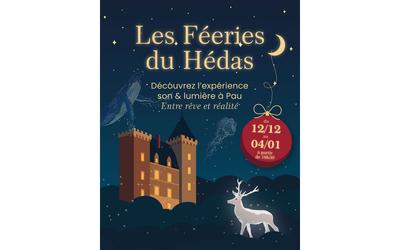 Noël à Pau - Spectacle:&quot;Les fééries du Hédas&quot;