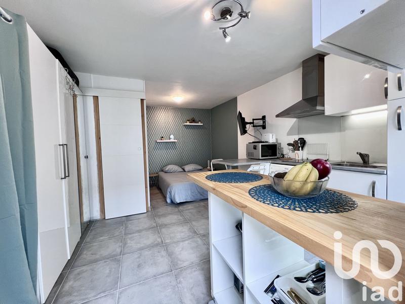 Appartement - 18 m² - 1 pièce