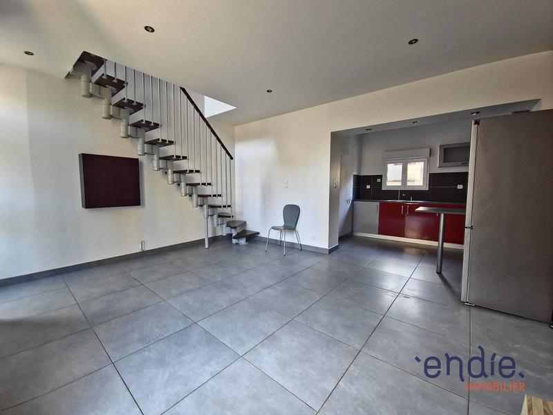 Maison de ville - 65 m² - 3 pièces