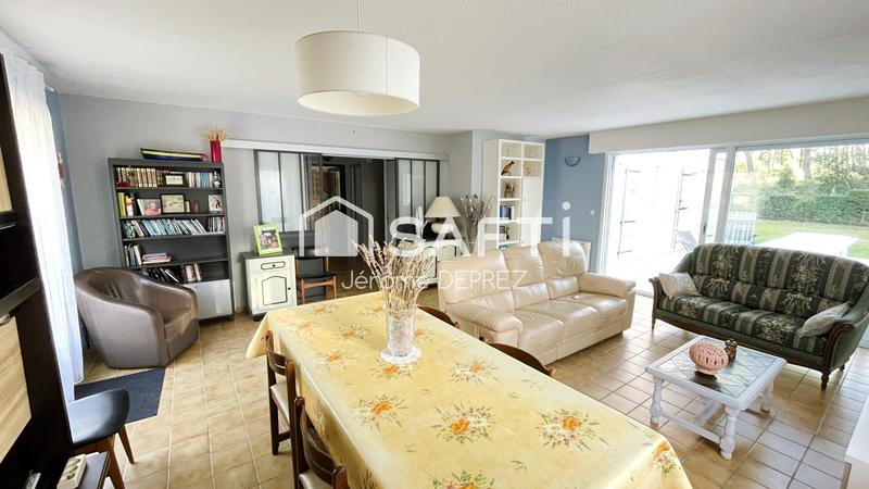 Maison - 137 m² - 7 pièces