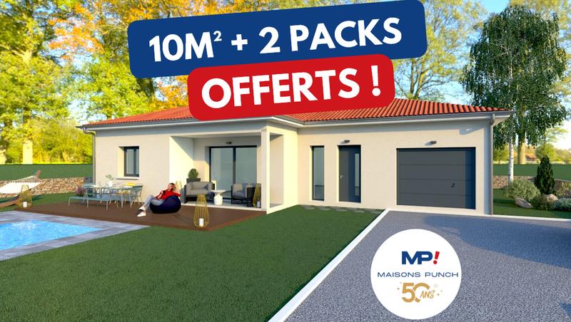 Maison - 90 m² - 5 pièces