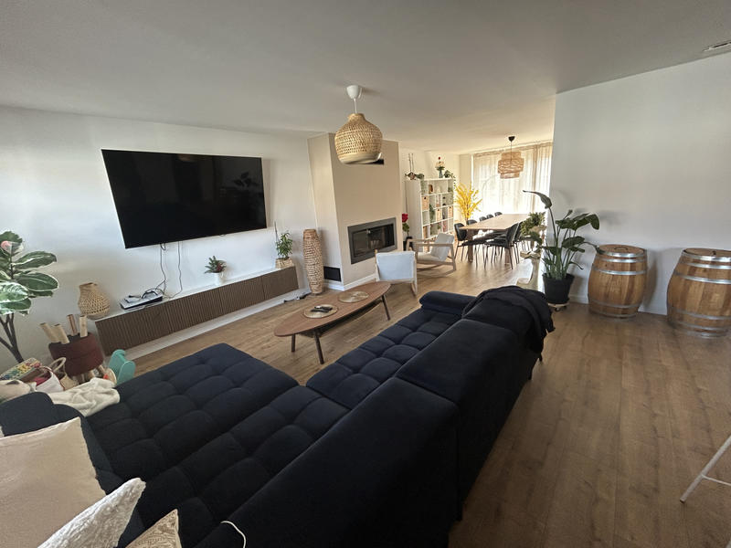 Appartement - 126 m² - 5 pièces