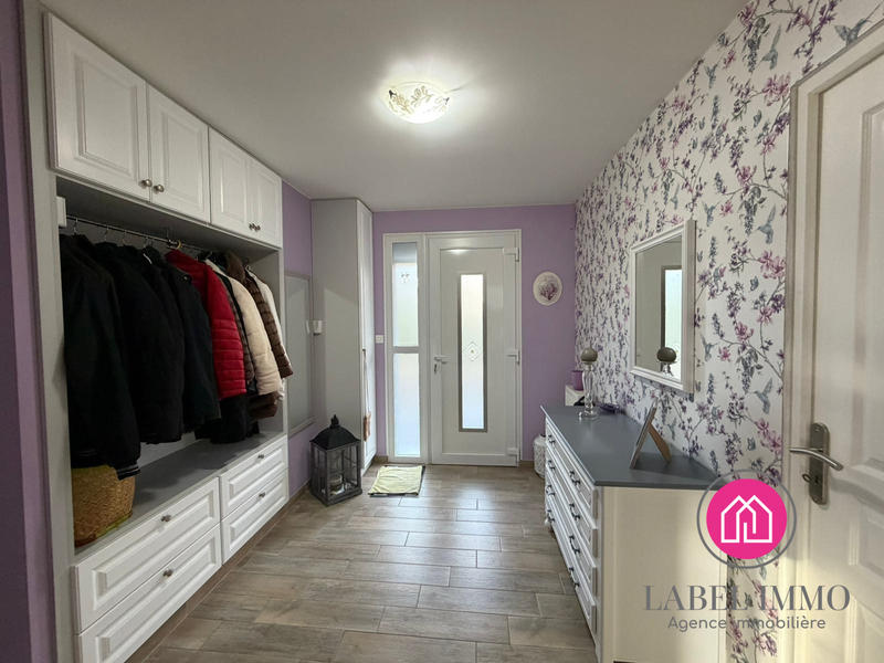 Maison - 132 m² - 7 pièces