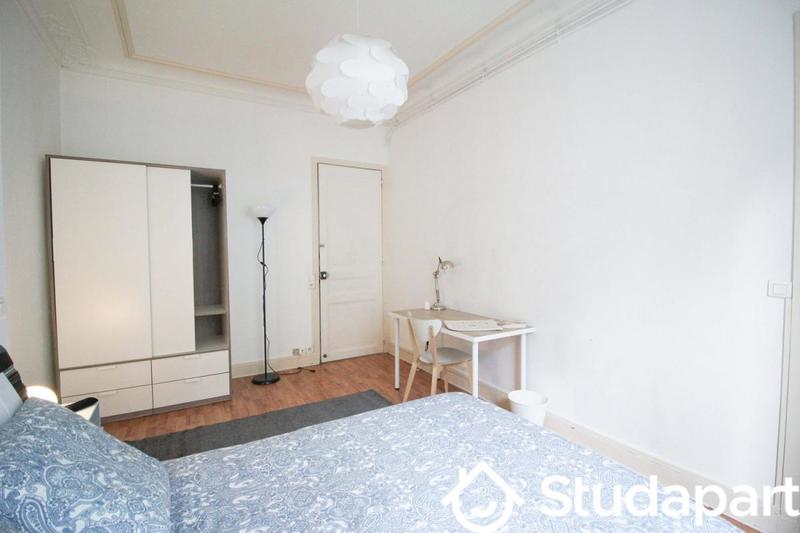 Chambre - 10 m² - 1 pièce