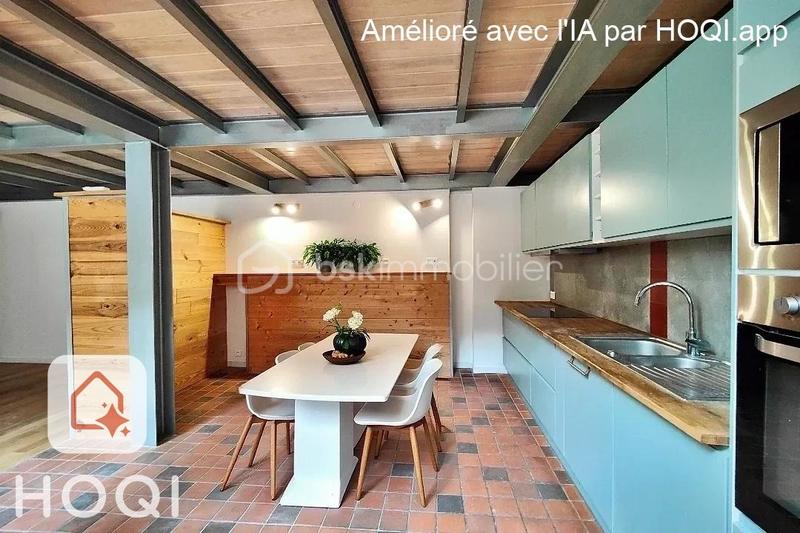 Maison - 108 m² - 5 pièces