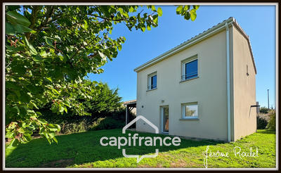 Maison - 82 m² - 4 pièces