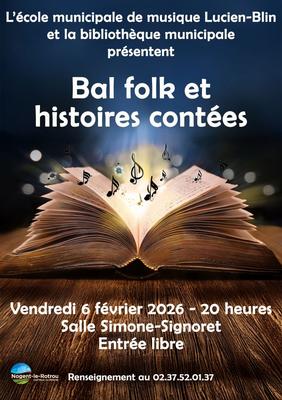 Bal Folk &amp; Histoires contées