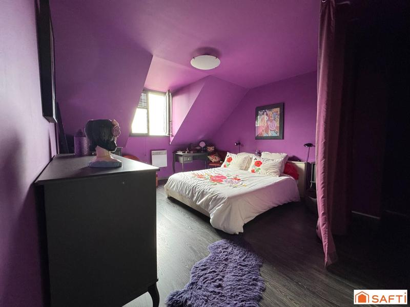 Maison - 118 m² - 5 pièces