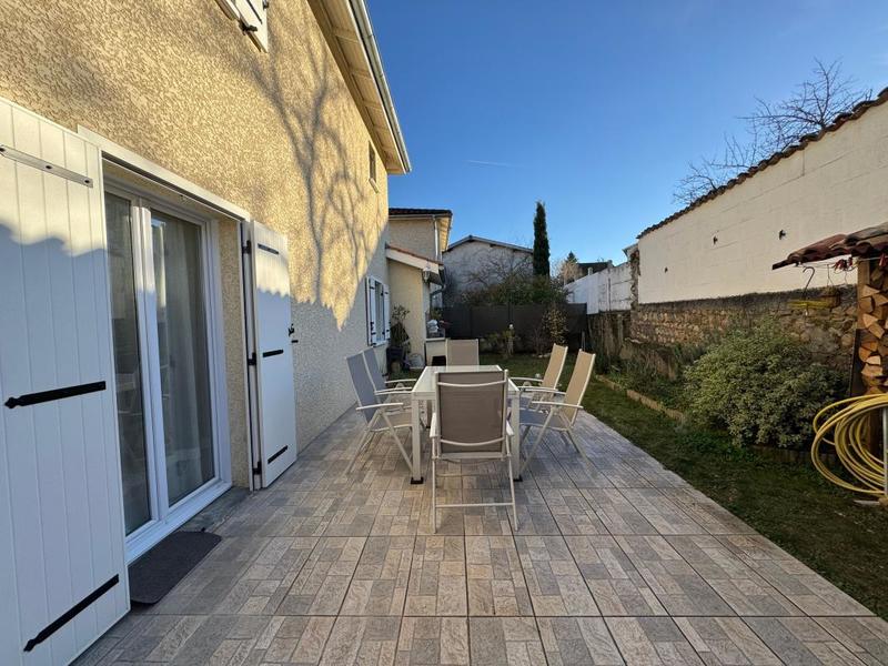 Maison - 91 m² - 4 pièces