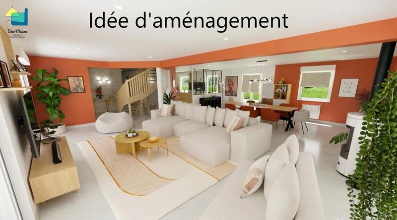Maison - 270 m² - 7 pièces