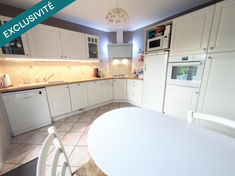 Maison - 112 m² - 6 pièces