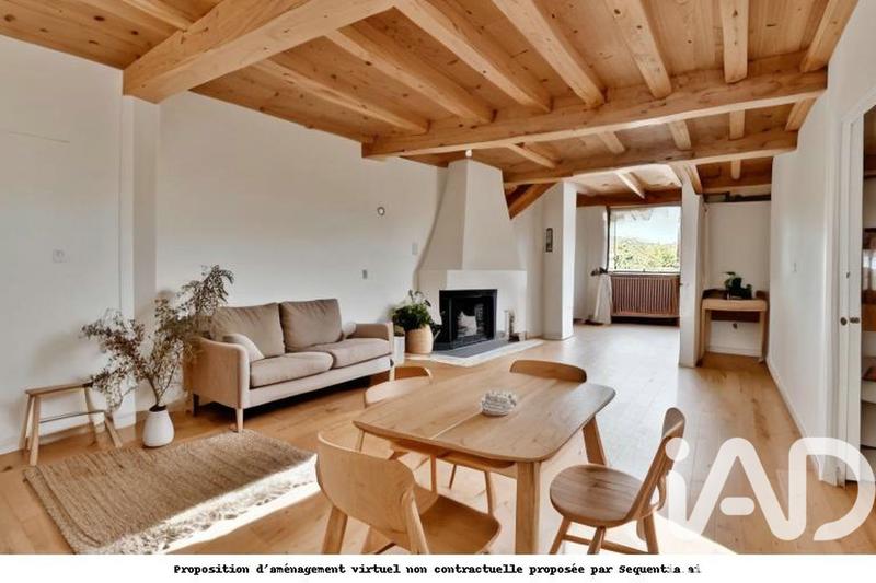 Maison - 143 m² - 6 pièces