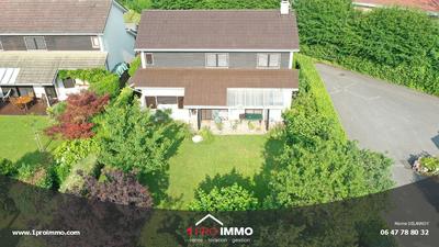 Maison - 123 m² - 5 pièces