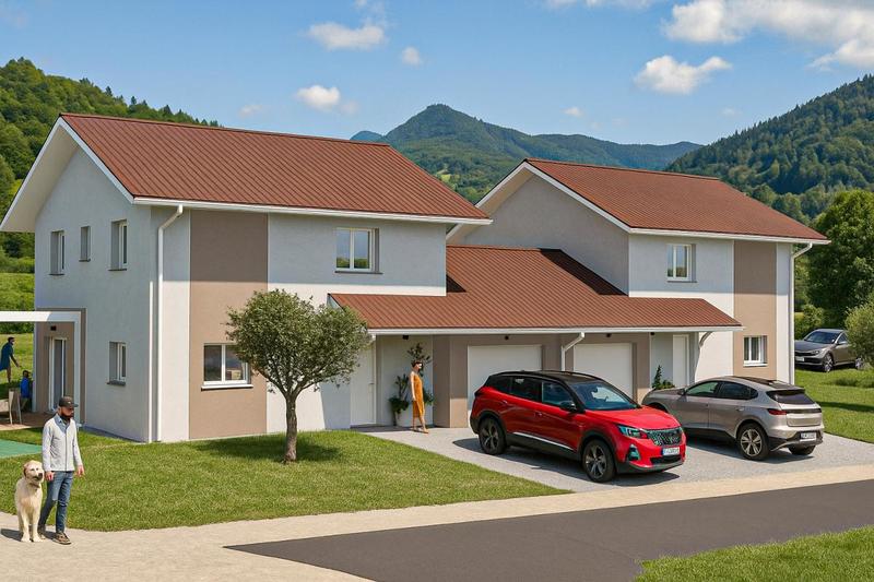 Maison - 100 m² - 5 pièces