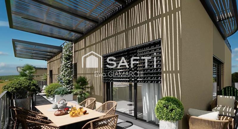 Appartement - 47 m² - 2 pièces