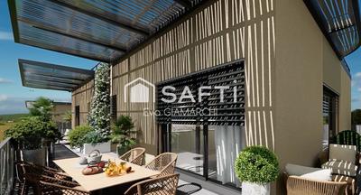 Appartement - 47 m² - 2 pièces